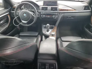 2015 BMW 4 Series 428i xDrive with VIN WBA4A7C53FD415066, listed as a Copart auction lot 61880545 with 130,874 mi miles and Salvage title. Bid and sale history available at DreamBid. Image 8.