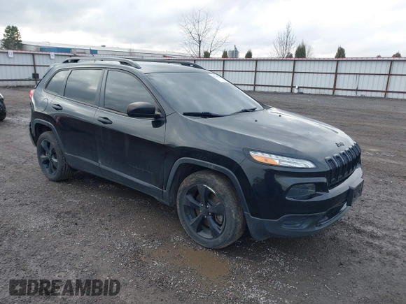2016 Jeep Cherokee Sport with VIN 1C4PJLAB3GW315508, listed as a IAAI auction lot 41209472 with 100,806 mi miles and . Bid and sale history available at DreamBid. Image 1.
