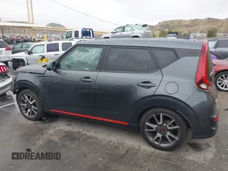 2021 Kia Soul GT-Line with VIN KNDJ63AU0M7791701, listed as a IAAI auction lot 41741468 with 54,715 mi miles and . Bid and sale history available at DreamBid. Image 15.