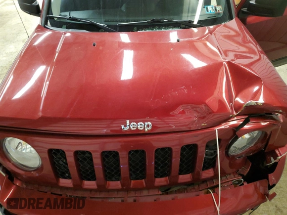 2013 Jeep Patriot Sport with VIN 1C4NJRBB3DD196522, listed as a Copart auction lot 47362165 with Not Provided miles and Salvage Title. Bid and sale history available at carsss.com. Image 12.