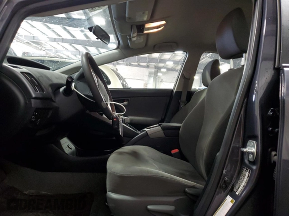 2013 Toyota Prius One with VIN JTDKN3DUXD1649944, listed as a Copart auction lot 52382095 with 233,680 mi miles and Salvage Title. Bid and sale history available at carsss.com. Image 7.