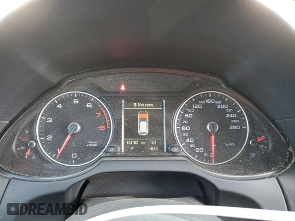 2015 Audi Q5 with VIN WA1MFCFP5FA128379, listed as a Copart auction lot 49406145 with 123,182 mi miles and Clean title. Bid and sale history available at DreamBid. Image 9.