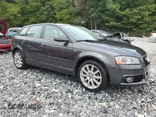 2013 Audi A3 Premium Plus with VIN WAUKJAFM3DA032881, listed as a Copart auction lot 57290084 with 69,685 mi miles and Salvage title. Bid and sale history available at DreamBid. Image 4.
