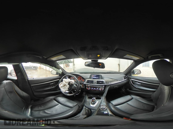 2017 BMW 3 Series 330i with VIN WBA8B9C34HK886215, listed as a Copart auction lot 87579475 with 117,658 mi miles and Clean Title. Bid and sale history available at carsss.com. Image 14.