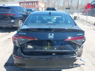 2025 Honda Civic Sport with VIN 2HGFE2F5XSH554687, listed as a IAAI auction lot 42031297 with 1,619 mi miles and . Bid and sale history available at DreamBid. Image 16.