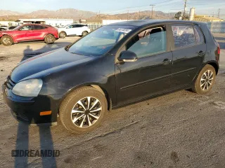 2009 Volkswagen Rabbit S with VIN WVWDB71K89W103455, listed as a Copart auction lot 85378284 with 153,033 mi miles and Clean Title. Bid and sale history available at carsss.com. Image 1.