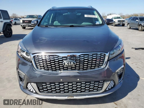 2016 Kia Sorento EX with VIN 5XYPH4A55GG106201, listed as a Copart auction lot 50222415 with 77,937 mi miles and Salvage Title. Bid and sale history available at carsss.com. Image 5.