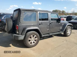 2017 Jeep Wrangler Unlimited 75th Anniversary z VIN 1C4BJWEG6HL543636, wystawiony jako Copart lot #78181754 z przebiegiem 152 110 mil mil oraz Szkody całkowita. Historia ofert i sprzedaży dostępna na DreamBid. Obrazek 3.
