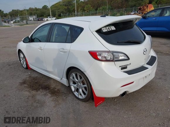 2012 Mazda 3 Mazdaspeed3 Touring with VIN JM1BL1L38C1691952, listed as a IAAI auction lot 40668375 with Not Provided miles and . Bid and sale history available at DreamBid. Image 3.