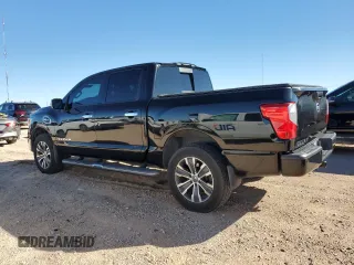 2017 Nissan Titan SL z VIN 1N6AA1E54HN554049, wystawiony jako Copart lot #81404094 z przebiegiem 97 811 mil mil oraz Czysty tytuł • Clean title. Historia ofert i sprzedaży dostępna na DreamBid. Obrazek 2.