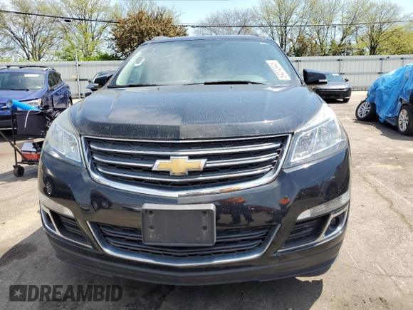 2017 Chevrolet Traverse LT with VIN 1GNKRGKD8HJ157764, listed as a Copart auction lot 54202445 with Not Provided miles and Salvage Title. Bid and sale history available at DreamBid. Image 5.