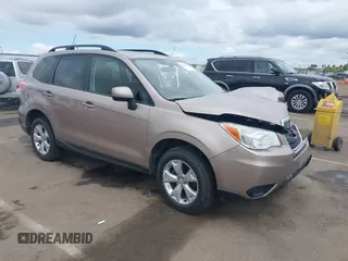 2014 Subaru Forester Premium z VIN JF2SJAEC5EH543465, wystawiony jako IAAI lot #42238804 z przebiegiem 128 004 mil mil oraz . Historia ofert i sprzedaży dostępna na DreamBid. Obrazek 1.