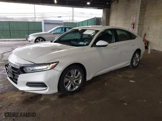 2019 Honda Accord Sedan LX 1.5T with VIN 1HGCV1F12KA135001, listed as a IAAI auction lot 41839635 with 145,191 mi miles. Bid and sale history available at carsss.com. Image 2.