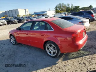 2007 Audi A4 2.0T with VIN WAUAF78E17A169408, listed as a Copart auction lot 86094304 with 141,237 mi miles and Clean Title. Bid and sale history available at carsss.com. Image 2.