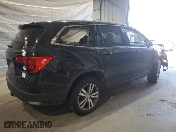 2016 Honda Pilot EX-L z VIN 5FNYF6H56GB023766, wystawiony jako Copart lot #53359615 z przebiegiem 177 639 mil mil oraz Szkoda całkowita • Salvage title. Historia ofert i sprzedaży dostępna na DreamBid. Obrazek 3.