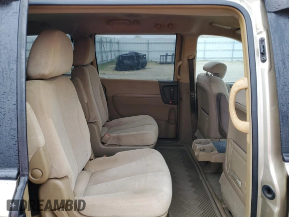 2007 Kia Sedona LX with VIN KNDMB233076160013, listed as a Copart auction lot 48625285 with 90,621 mi miles and Clean Title. Bid and sale history available at carsss.com. Image 11.