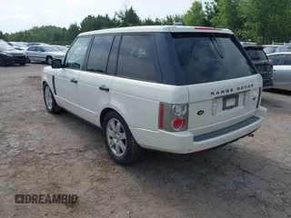 2008 Land Rover Range Rover HSE with VIN SALMF15488A279729, listed as a IAAI auction lot 42630594 with Not provided miles and . Bid and sale history available at DreamBid. Image 3.