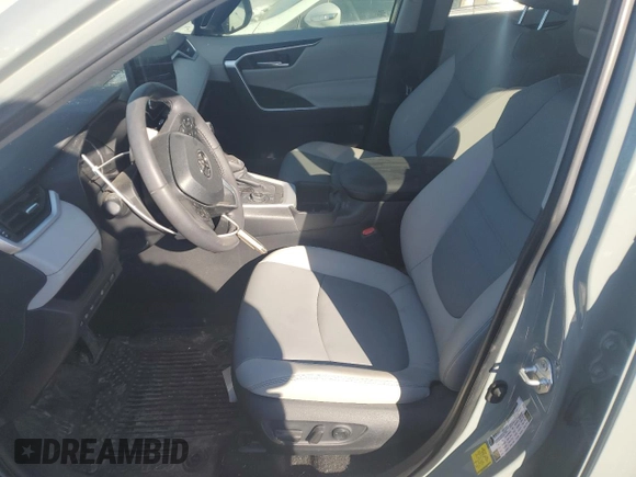 2023 Toyota RAV4 Hybrid XLE Premium with VIN 4T3B6RFV2PU133797, listed as a Copart auction lot 89367465 with 27,998 mi miles and Salvage Title. Bid and sale history available at carsss.com. Image 7.
