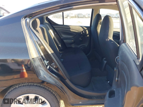 2014 Nissan Versa SV with VIN 3N1CN7AP5EL842235, listed as a IAAI auction lot 41715159 with 127,456 mi miles. Bid and sale history available at carsss.com. Image 8.