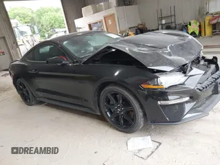 2020 Ford Mustang GT with VIN 1FA6P8CFXL5158685, listed as a IAAI auction lot 42276105 with 13,775 mi miles and . Bid and sale history available at DreamBid. Image 1.