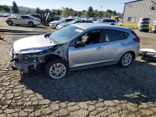 2024 Subaru Impreza with VIN JF1GUABC5R8855569, listed as a Copart auction lot 50384825 with 1,733 mi miles and Salvage Title. Bid and sale history available at carsss.com. Image 1.