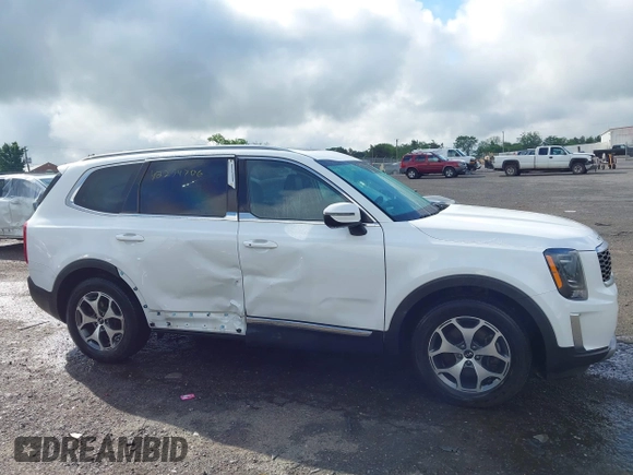 2020 Kia Telluride EX z VIN 5XYP3DHC0LG048043, wystawiony jako IAAI lot #42259706 z przebiegiem 55 363 mil mil oraz . Historia ofert i sprzedaży dostępna na DreamBid. Obrazek 6.