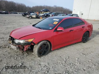 2012 Acura TSX Special Edition with VIN JH4CU2F87CC024307, listed as a Copart auction lot 45941525 with 0 mi miles and Salvage Title. Bid and sale history available at carsss.com. Image 1.