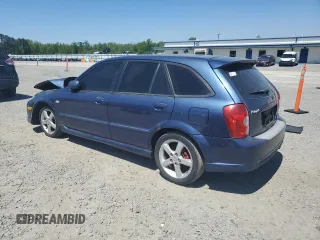2003 Mazda Protege z VIN JM1BJ246731194976, wystawiony jako Copart lot #53281695 z przebiegiem 217 386 mil mil oraz Szkoda całkowita • Salvage title. Historia ofert i sprzedaży dostępna na DreamBid. Obrazek 2.