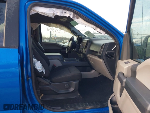 2020 Ford F-150 XL with VIN 1FTEW1E50LFB51775, listed as a IAAI auction lot 41706338 with 35,500 mi miles and . Bid and sale history available at DreamBid. Image 5.