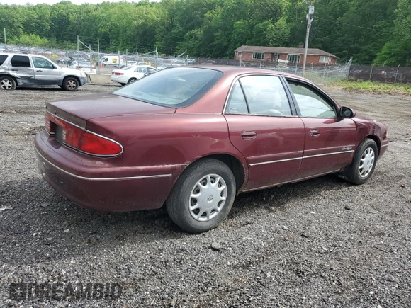2000 Buick Century Custom with VIN 2G4WS52J8Y1133463, listed as a Copart auction lot 55465455 with Not Provided miles and Salvage Title. Bid and sale history available at DreamBid. Image 3.