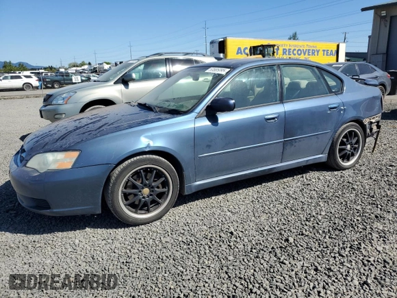 2006 Subaru Legacy Special z VIN 4S3BL626X67220587, wystawiony jako Copart lot #53585095 z przebiegiem 191 822 mil mil oraz Szkoda całkowita • Salvage title. Historia ofert i sprzedaży dostępna na DreamBid. Obrazek 1.