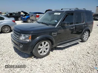 2016 Land Rover LR4 HSE with VIN SALAG2V67GA797434, listed as a Copart auction lot 50130905 with 124,621 mi miles and Clean Title. Bid and sale history available at DreamBid. Image 1.