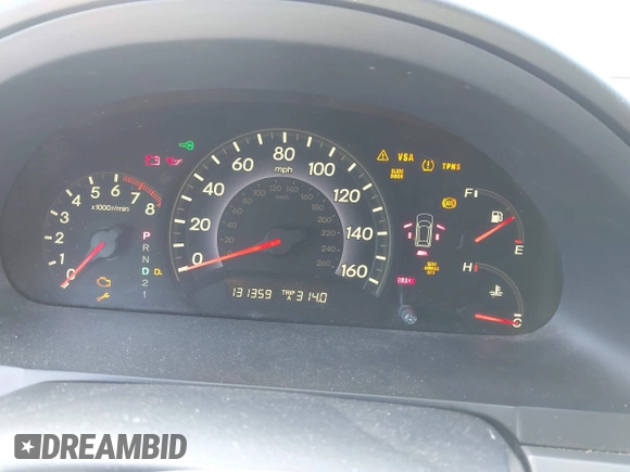 2007 Honda Odyssey EX-L with VIN 5FNRL38677B021464, listed as a IAAI auction lot 41568582 with 131,359 mi miles and . Bid and sale history available at DreamBid. Image 7.