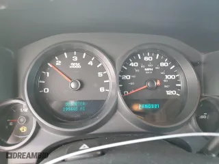 2007 Chevrolet Silverado 1500 LS with VIN 2GCEK13C771730000, listed as a Copart auction lot 48506965 with 199,448 mi miles and Salvage Title. Bid and sale history available at carsss.com. Image 9.