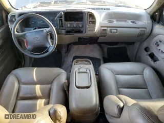 1996 Chevrolet Tahoe with VIN 1GNEK13R2TJ354351, listed as a Copart auction lot 43276385 with 2,526,567 mi miles and Salvage Title. Bid and sale history available at carsss.com. Image 8.