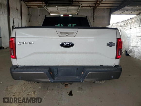 2015 Ford F-150 XLT with VIN 1FTEW1EG3FFC87579, listed as a Copart auction lot 49124475 with 151,913 mi miles and Salvage Title. Bid and sale history available at carsss.com. Image 6.