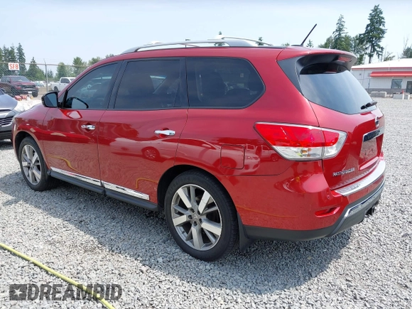 2014 Nissan Pathfinder SV с VIN 5N1AR2MM3EC726858, выставлен на аукционе IAAI как лот 42520896 с пробегом 164 256 миль миль и . История ставок и продаж доступна на DreamBid. Изображение 3.