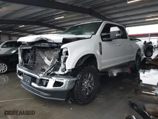 2022 Ford Super Duty F-250 SRW XL with VIN 1FT7W2BN9NEF09919, listed as a IAAI auction lot 41284995 with 47,579 mi miles. Bid and sale history available at carsss.com. Image 17.