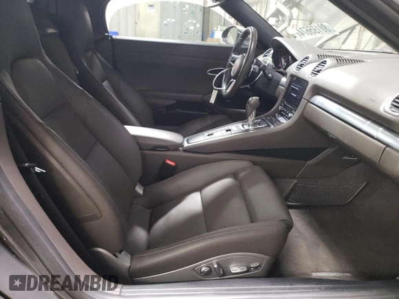 2017 Porsche 718 Boxster S with VIN WP0CB2A84HS240370, listed as a Copart auction lot 80195674 with 16,544 mi miles and Salvage Title. Bid and sale history available at DreamBid. Image 10.