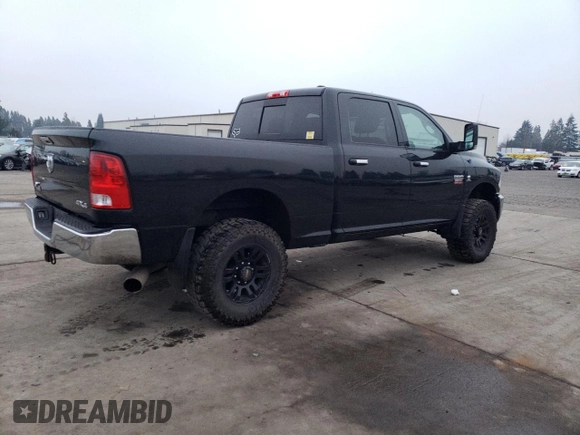 2010 Dodge Ram 3500 Laramie with VIN 3D73Y3CL6AG110843, listed as a Copart auction lot 41384545 with 347,573 mi miles and Salvage Title. Bid and sale history available at carsss.com. Image 3.