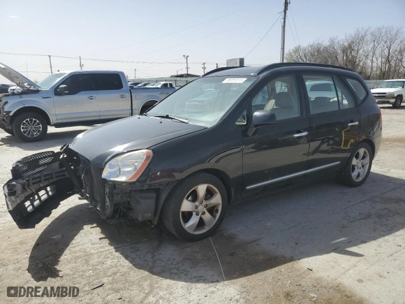 2007 Kia Rondo EX with VIN KNAFG525277056130, listed as a Copart auction lot 48306815 with 149,435 mi miles and Salvage Title. Bid and sale history available at carsss.com. Image 1.