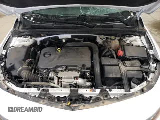 2023 Chevrolet Malibu LT with VIN 1G1ZD5ST7PF135962, listed as a Copart auction lot 50515925 with 52,748 mi miles and Salvage Title. Bid and sale history available at DreamBid. Image 11.