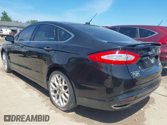 2013 Ford Fusion Titanium with VIN 3FA6P0K99DR286038, listed as a IAAI auction lot 42794945 with 224,346 mi miles and . Bid and sale history available at DreamBid. Image 3.