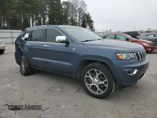 2020 Jeep Grand Cherokee Limited с VIN 1C4RJFBG6LC231666, выставлен на аукционе Copart как лот 41606205 с пробегом 68 850 миль миль и Списание • Salvage title. История ставок и продаж доступна на DreamBid. Изображение 4.