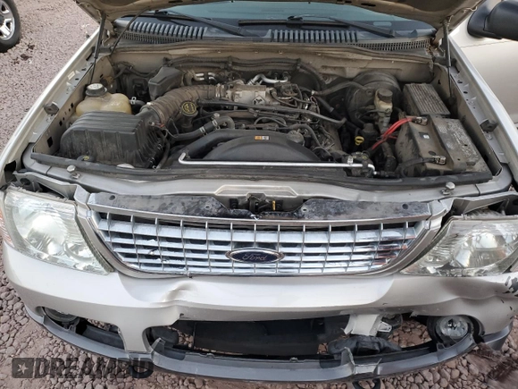 2004 Ford Explorer XLT with VIN 1FMZU73W44ZB06663, listed as a Copart auction lot 85488004 with 172,217 mi miles and Salvage title. Bid and sale history available at DreamBid. Image 12.