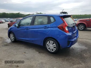 2016 Honda Fit LX with VIN JHMGK5H51GX023597, listed as a Copart auction lot 54264975 with 83,528 mi miles and Salvage Title. Bid and sale history available at carsss.com. Image 2.