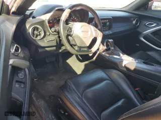 2017 Chevrolet Camaro 2LT with VIN 1G1FD1RX7H0149921, listed as a Copart auction lot 86918884 with 148,076 mi miles and Salvage Title. Bid and sale history available at carsss.com. Image 8.