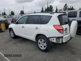 2010 Toyota RAV4 with VIN 2T3BF4DV3AW025783, listed as a Copart auction lot 53329785 with 117,712 mi miles and Salvage Title. Bid and sale history available at carsss.com. Image 2.