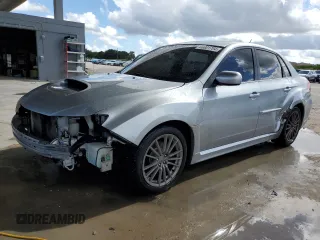 2013 Subaru Impreza Sedan WRX WRX with VIN JF1GV7E67DG010484, listed as a Copart auction lot 80001704 with 91,673 mi miles and Salvage Title. Bid and sale history available at carsss.com. Image 1.