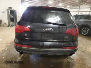 2011 Audi Q7 3.0L TDI Premium Plus with VIN WA1LMAFE6BD005798, listed as a Copart auction lot 46714865 with 262,413 mi miles and Clean Title. Bid and sale history available at carsss.com. Image 6.